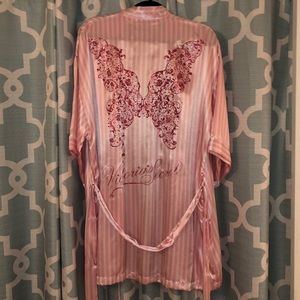 O/S Victoria’s Secret Satin Robe
